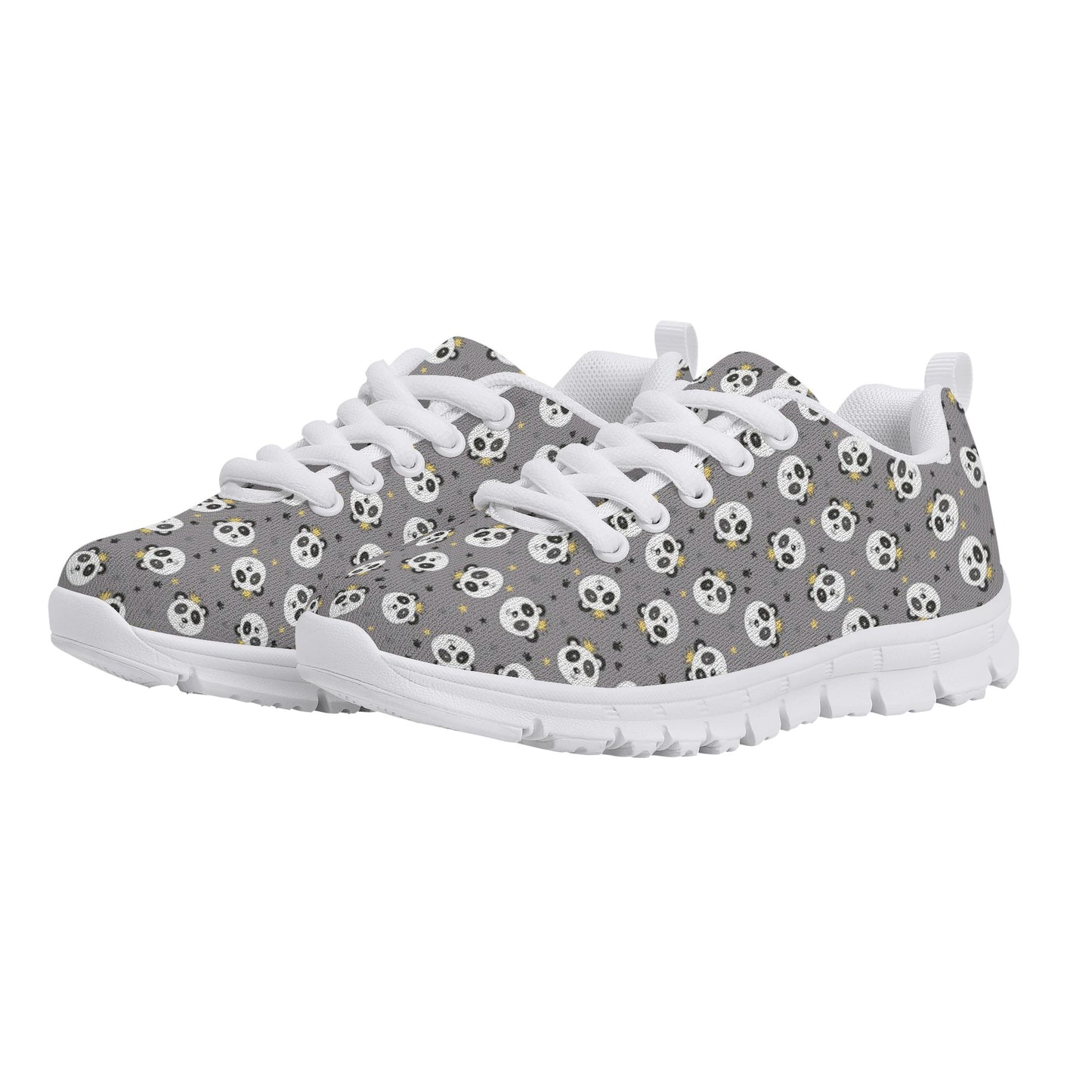 Panda Face Kid's Running Shoes