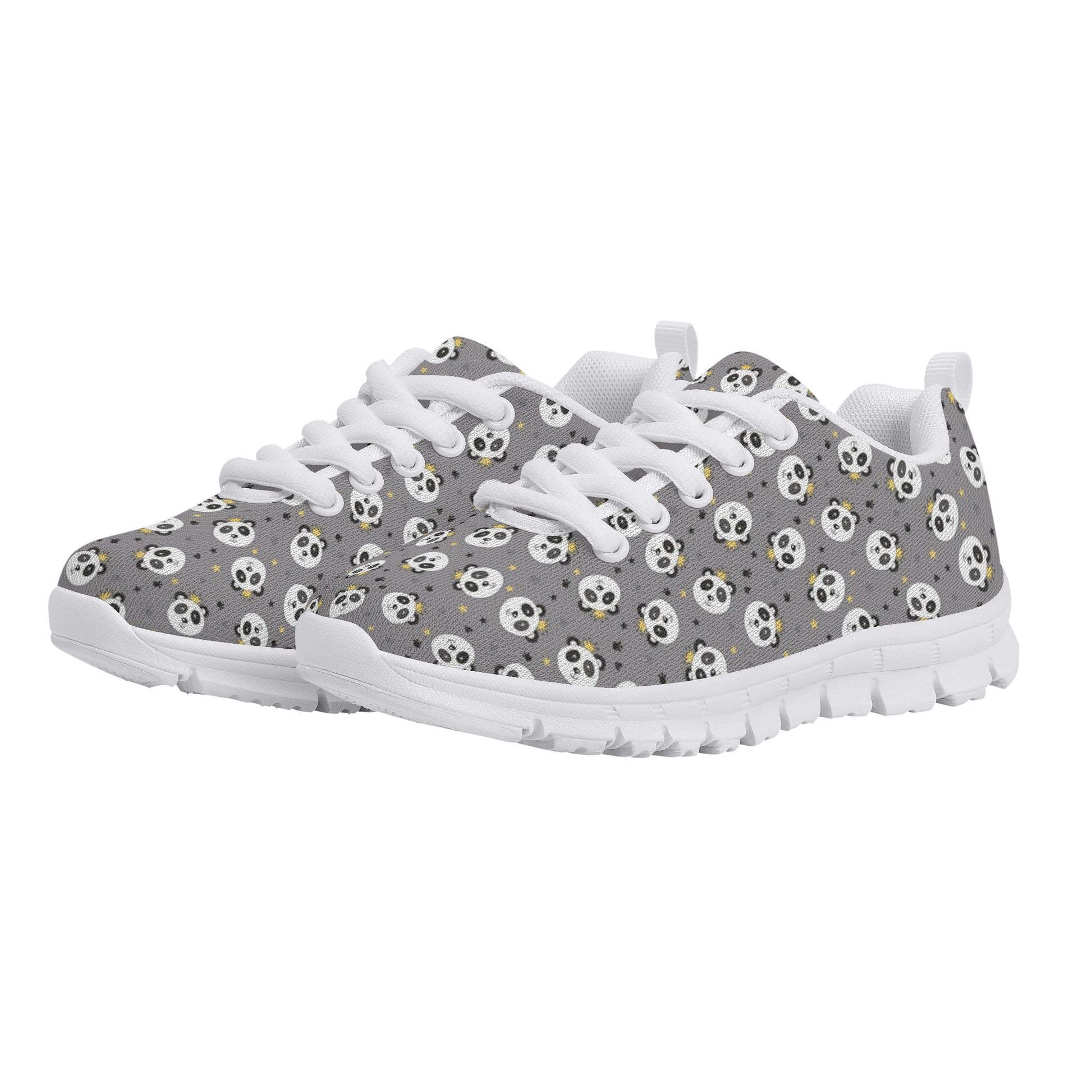 Panda Face Kid's Running Shoes