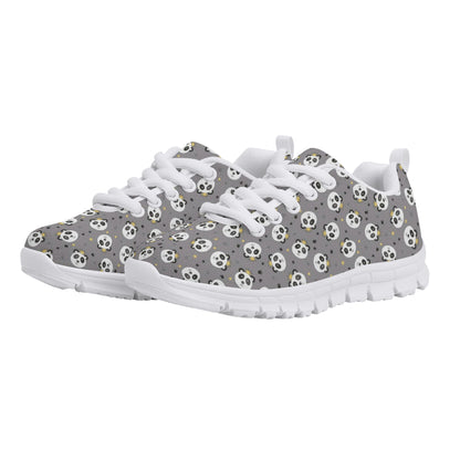 Panda Face Kid's Running Shoes