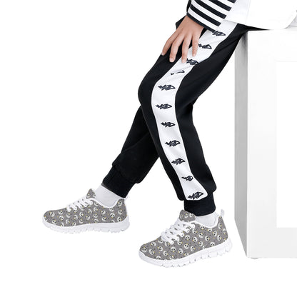 Panda Face Kid's Running Shoes