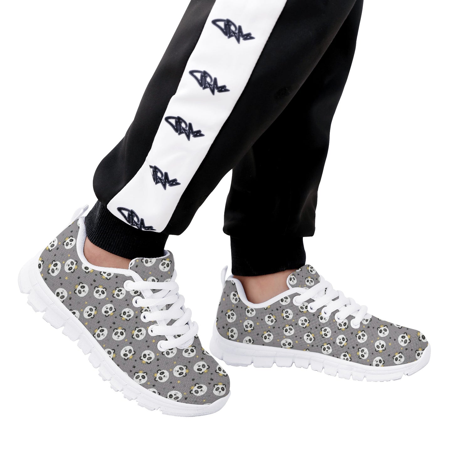 Panda Face Kid's Running Shoes