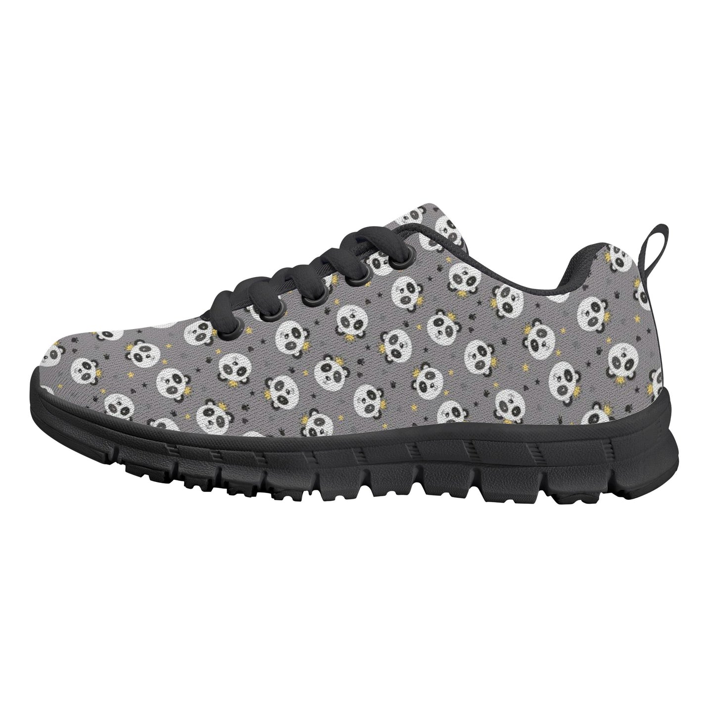 Panda Face Kid's Running Shoes