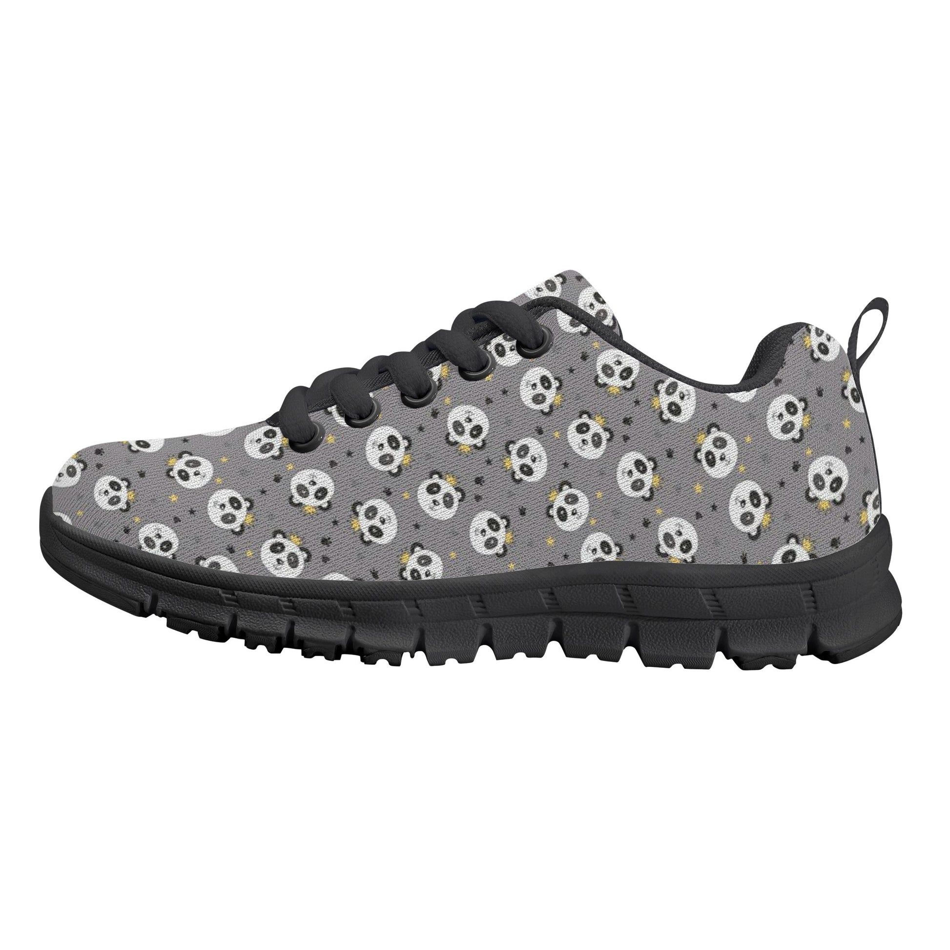 Panda Face Kid's Running Shoes