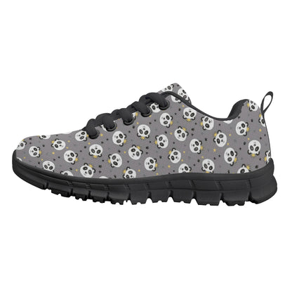 Panda Face Kid's Running Shoes