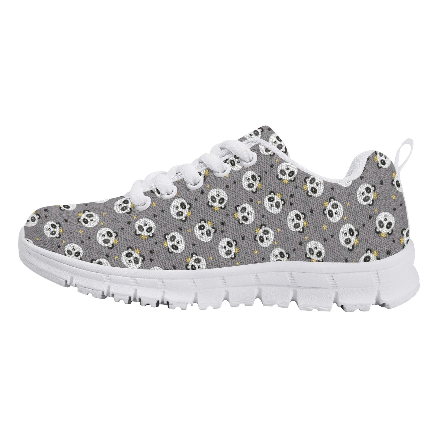 Panda Face Kid's Running Shoes
