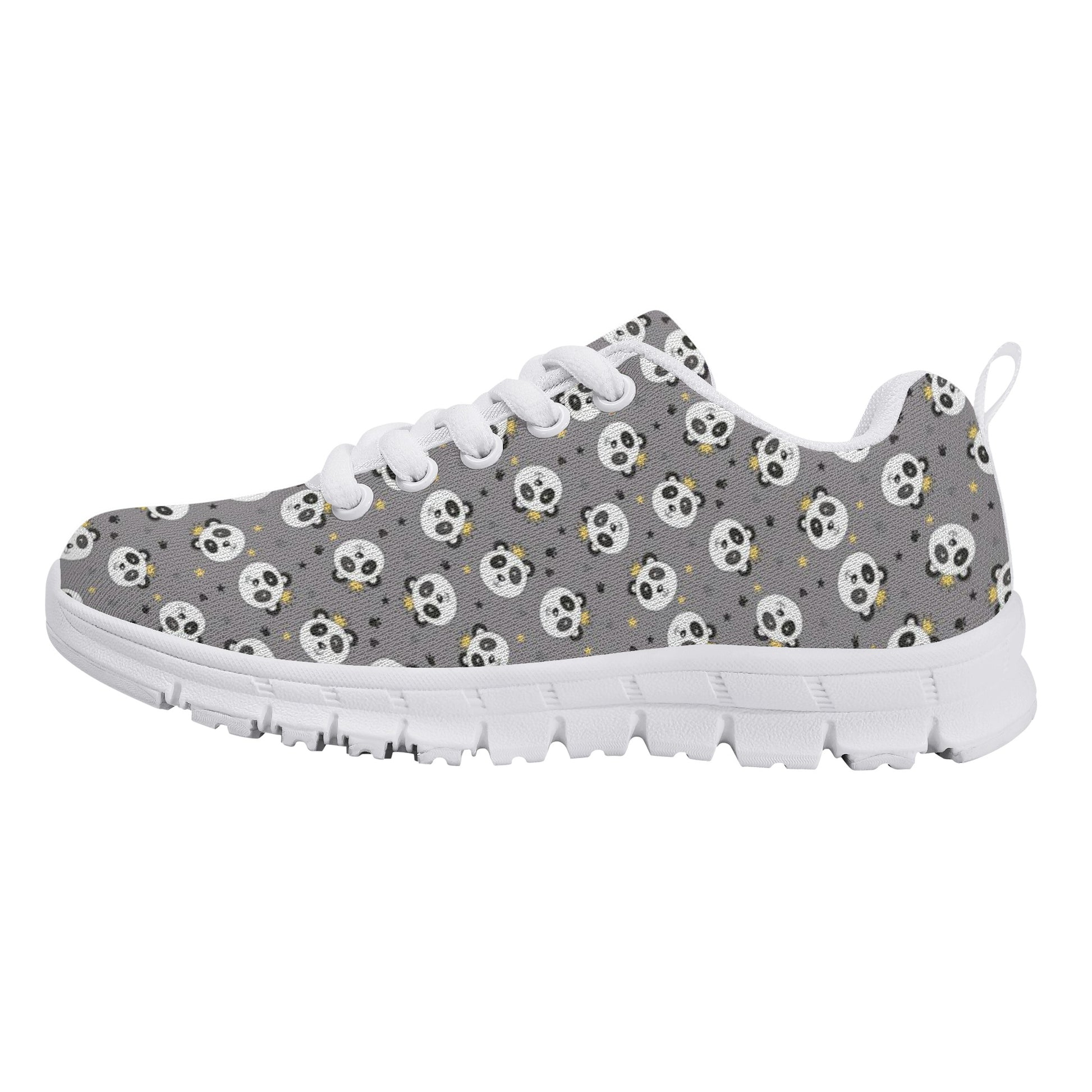 Panda Face Kid's Running Shoes