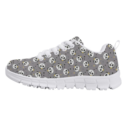 Panda Face Kid's Running Shoes