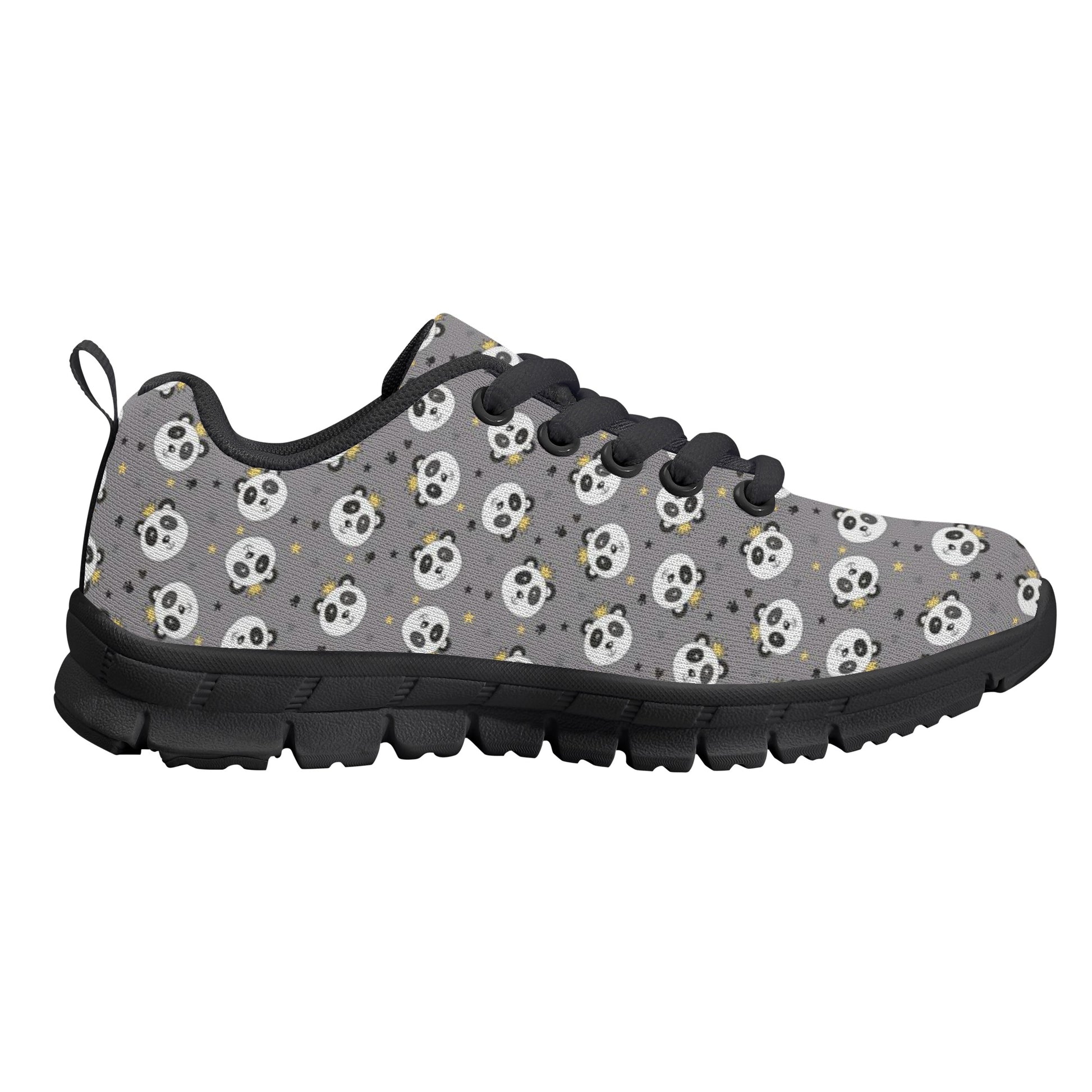 Panda Face Kid's Running Shoes