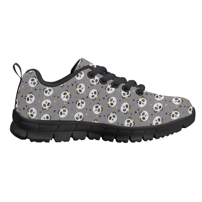 Panda Face Kid's Running Shoes