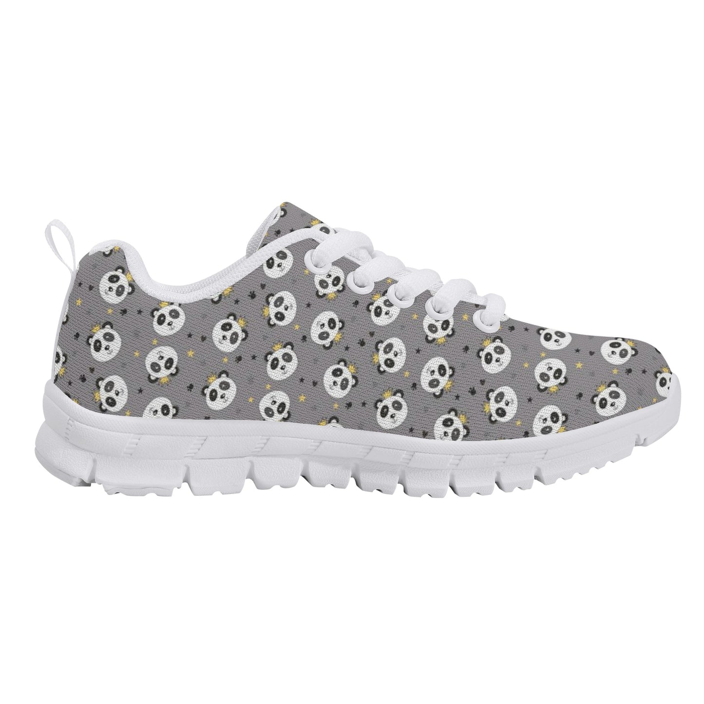Panda Face Kid's Running Shoes