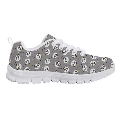 Panda Face Kid's Running Shoes