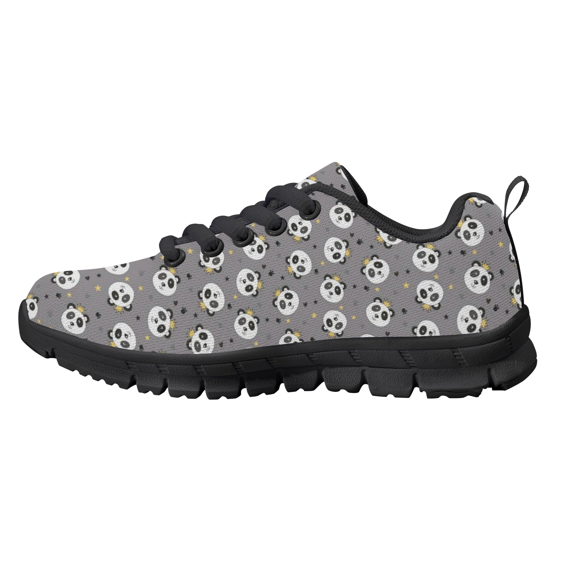 Panda Face Kid's Running Shoes
