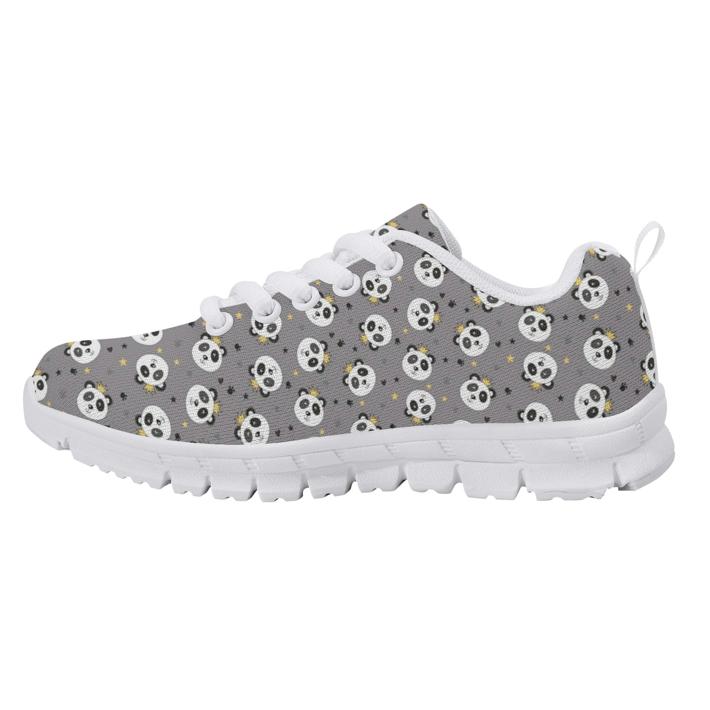 Panda Face Kid's Running Shoes