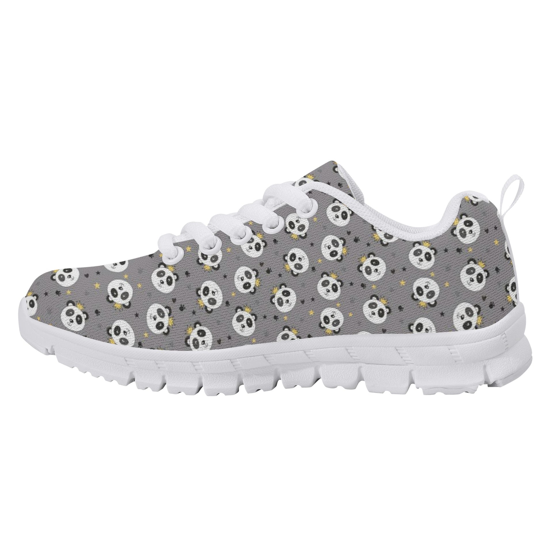 Panda Face Kid's Running Shoes