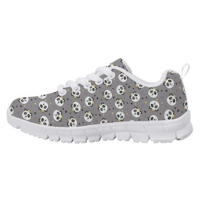 Panda Face Kid's Running Shoes