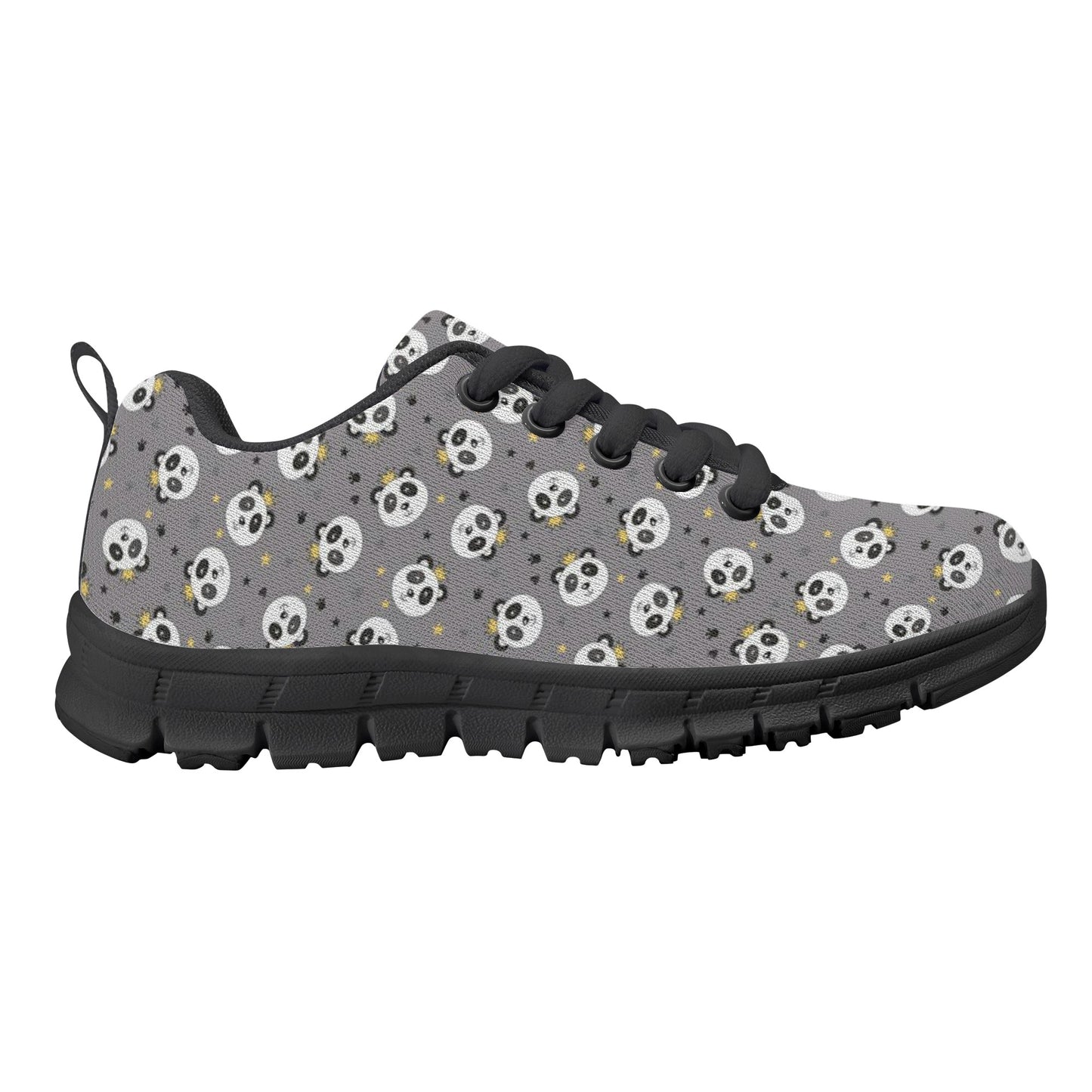 Panda Face Kid's Running Shoes