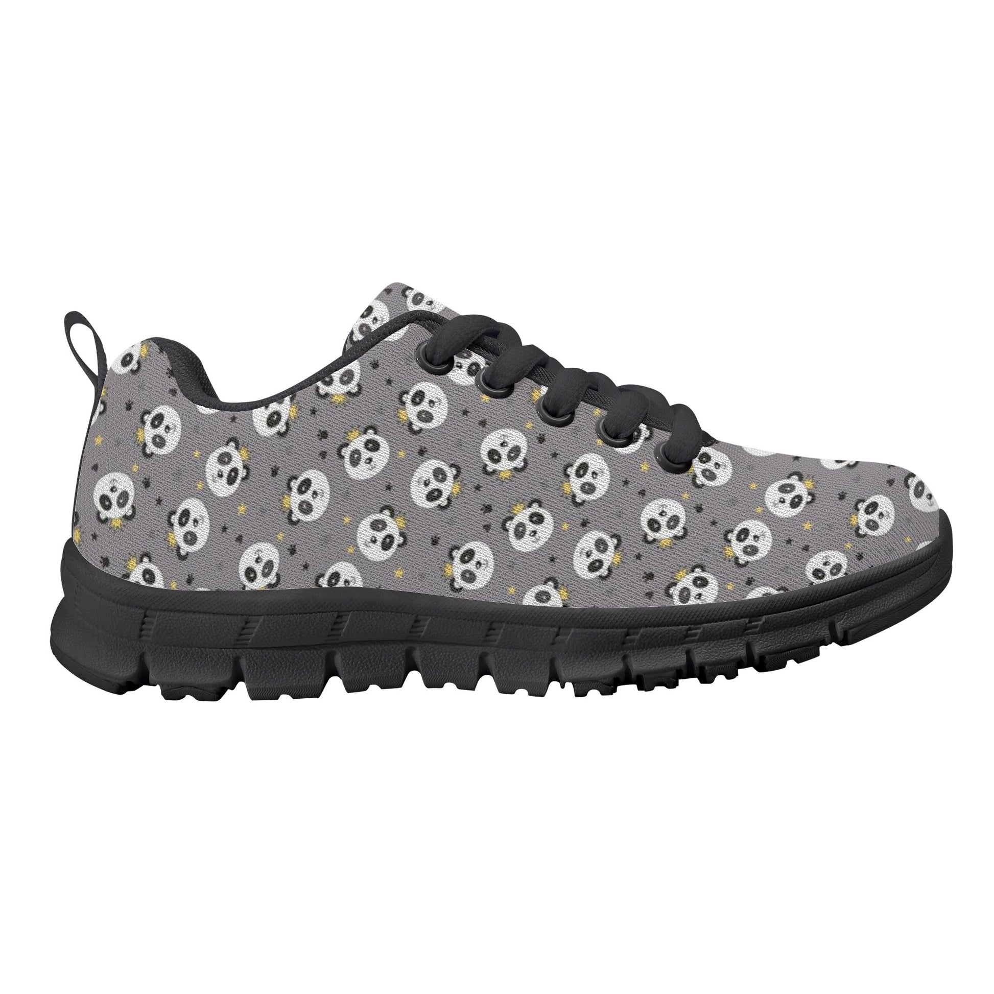 Panda Face Kid's Running Shoes