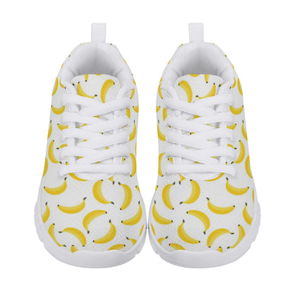 Banana Lover Kid's Running Shoes