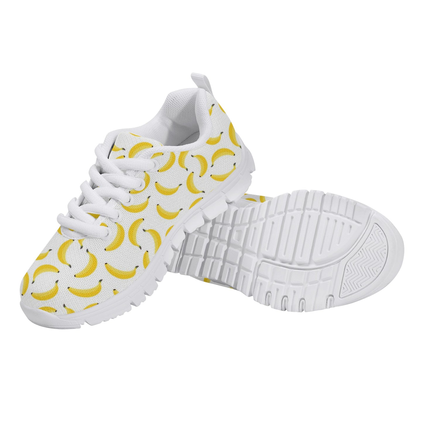 Banana Lover Kid's Running Shoes