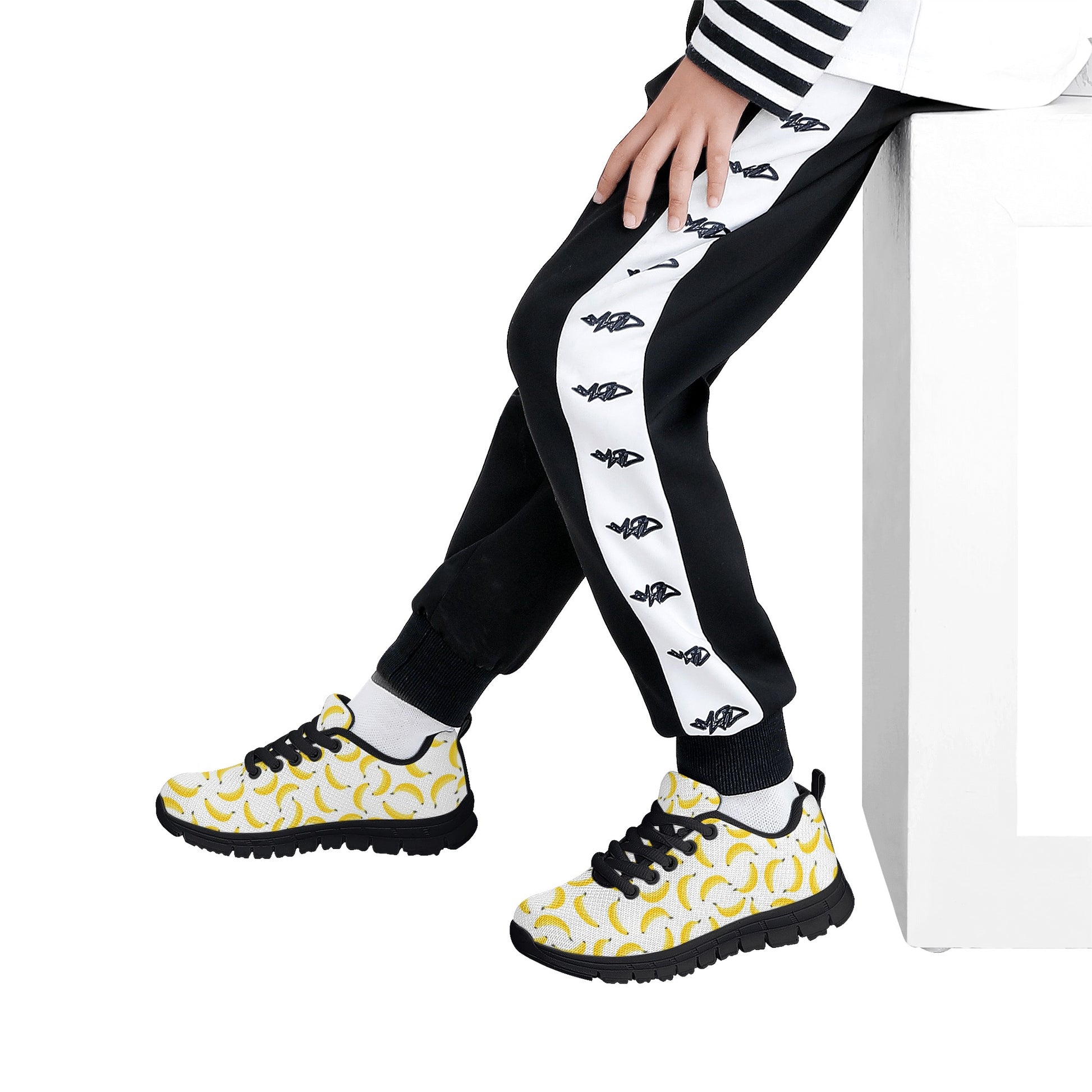 Banana Lover Kid's Running Shoes
