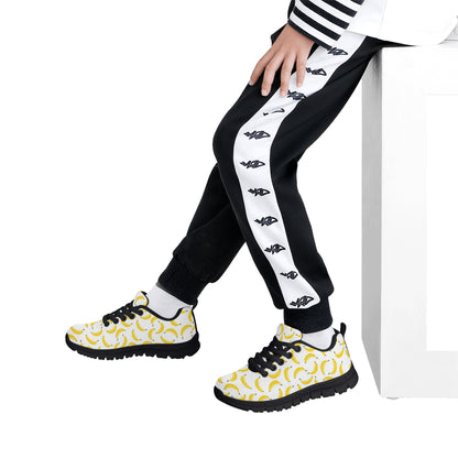 Banana Lover Kid's Running Shoes