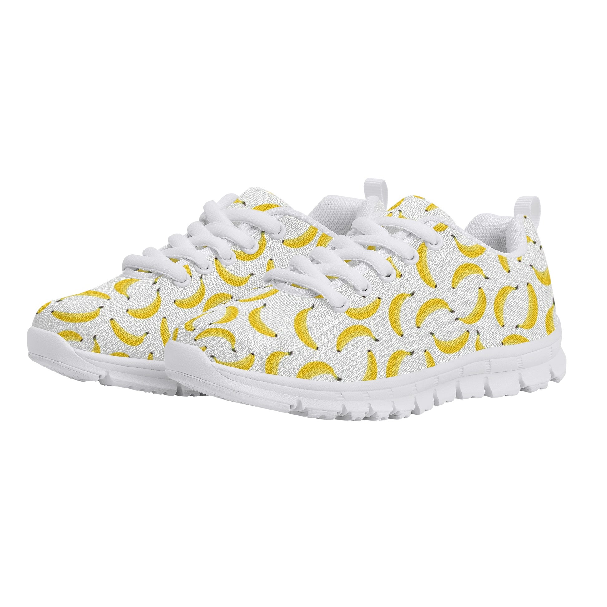 Banana Lover Kid's Running Shoes