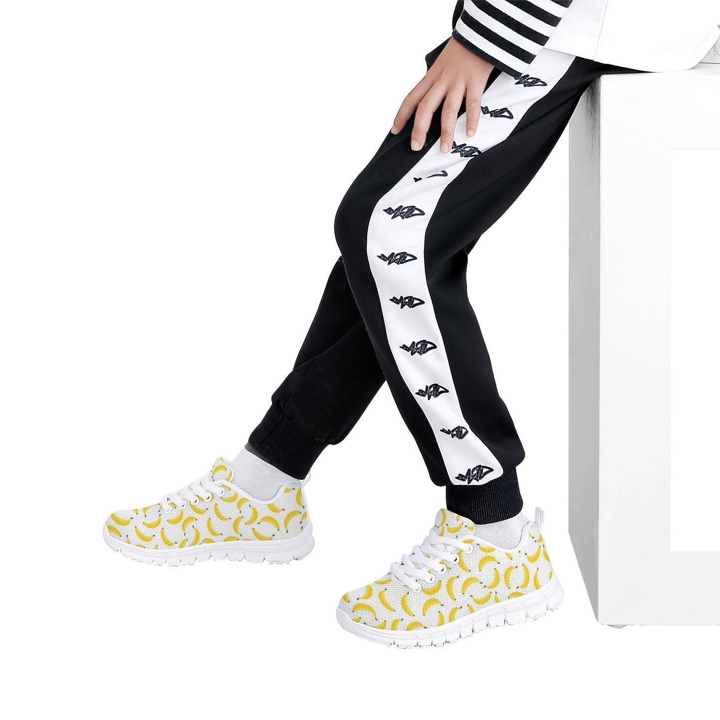Banana Lover Kid's Running Shoes