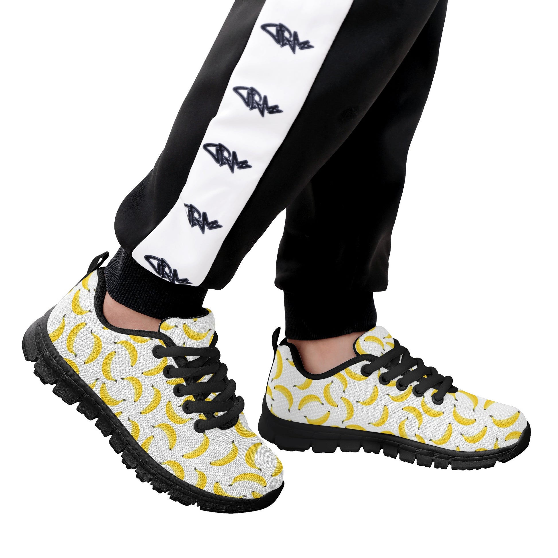 Banana Lover Kid's Running Shoes