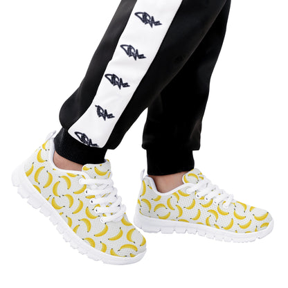 Banana Lover Kid's Running Shoes