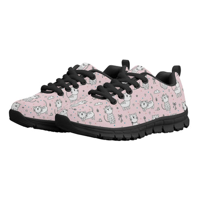 Kawaii Cat  Kid's Running Shoes