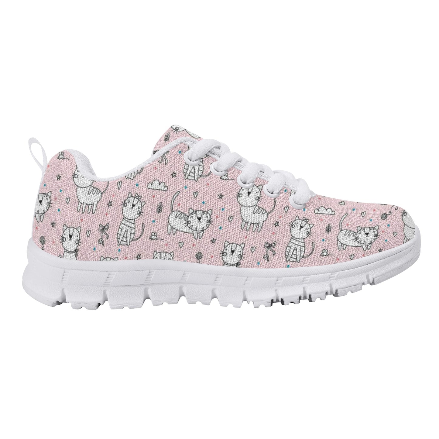 Kawaii Cat  Kid's Running Shoes