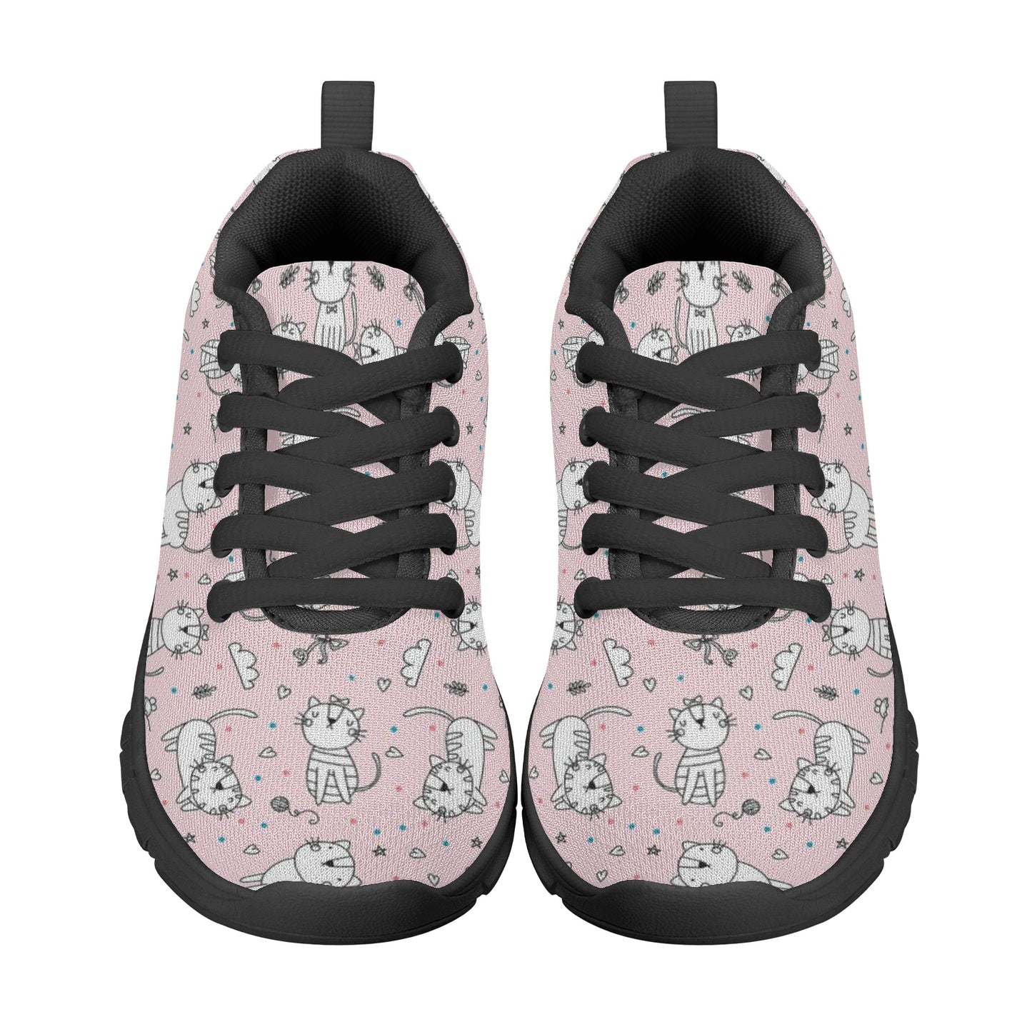 Kawaii Cat  Kid's Running Shoes