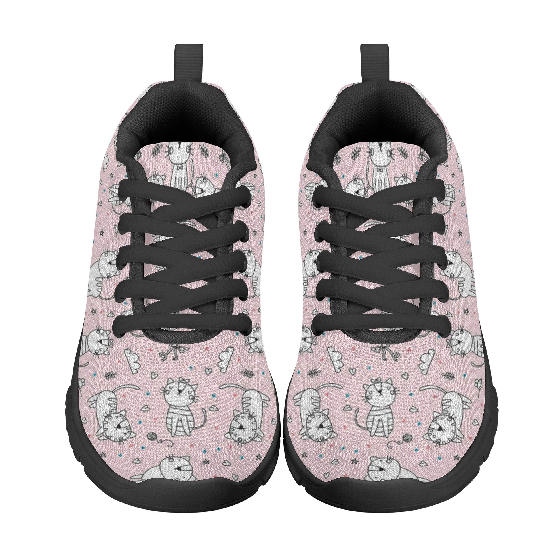 Kawaii Cat  Kid's Running Shoes