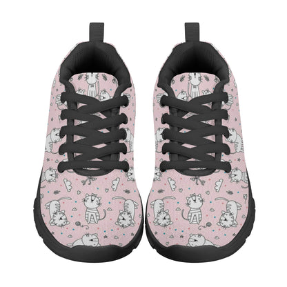 Kawaii Cat  Kid's Running Shoes