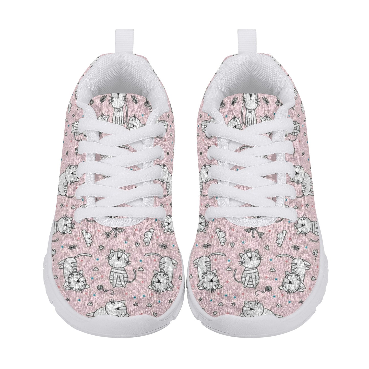 Kawaii Cat  Kid's Running Shoes