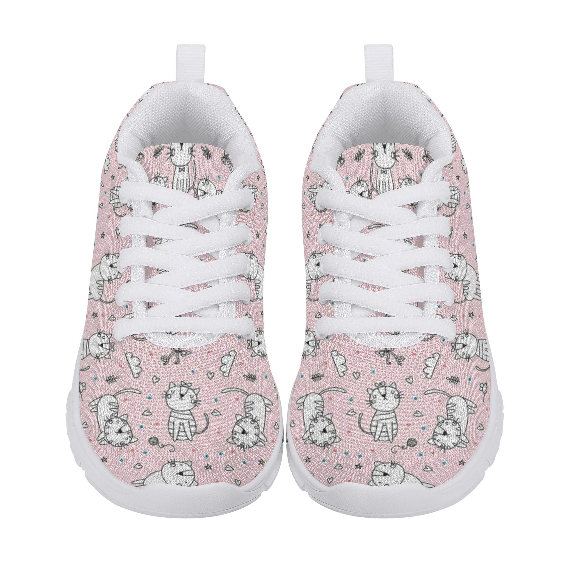 Kawaii Cat  Kid's Running Shoes