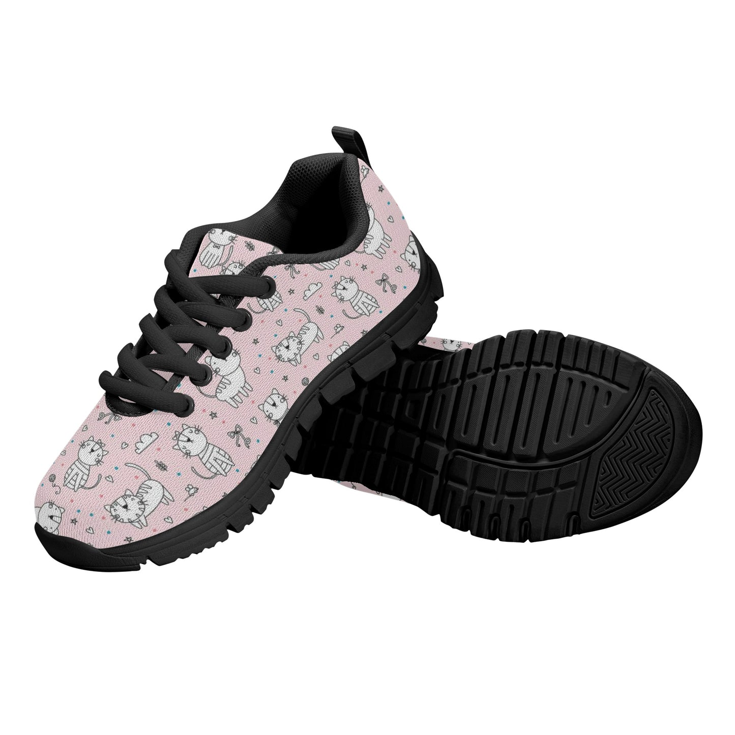 Kawaii Cat  Kid's Running Shoes