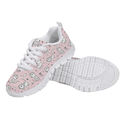 Kawaii Cat  Kid's Running Shoes