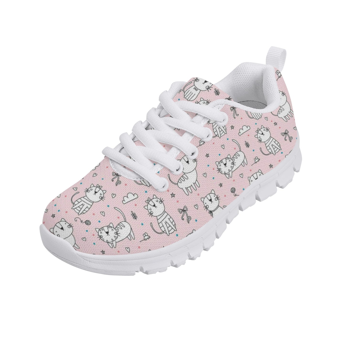 Kawaii Cat  Kid's Running Shoes