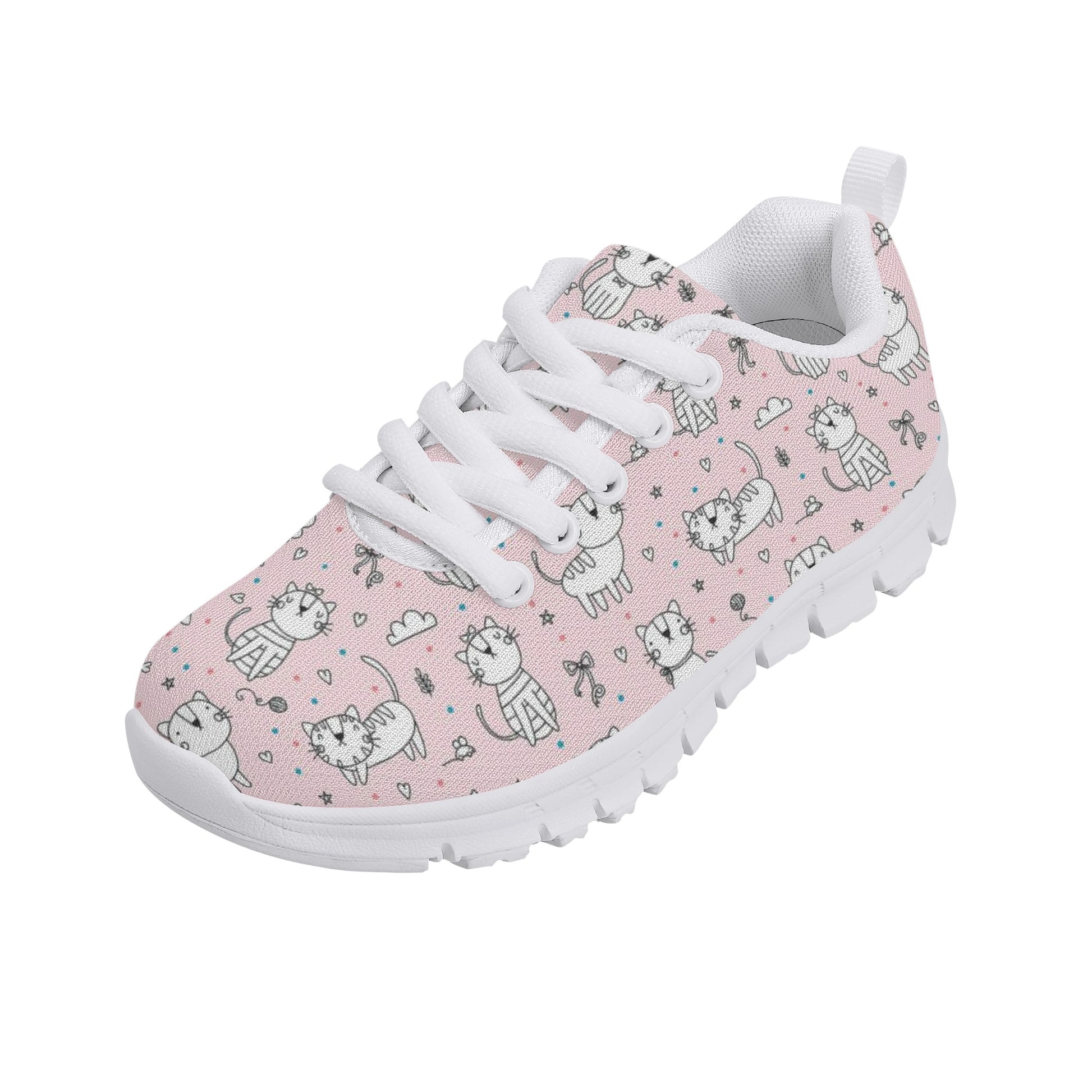 Kawaii Cat  Kid's Running Shoes