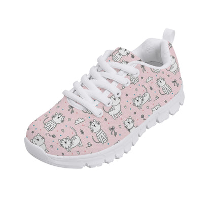 Kawaii Cat  Kid's Running Shoes