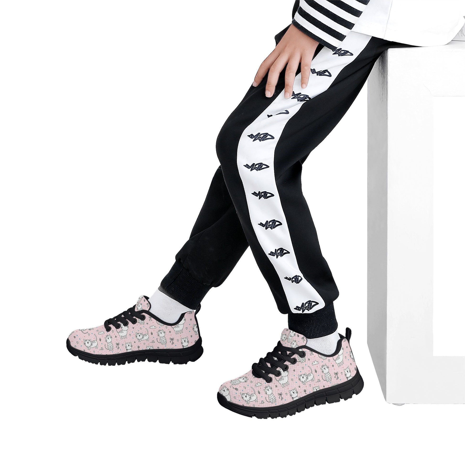 Kawaii Cat  Kid's Running Shoes