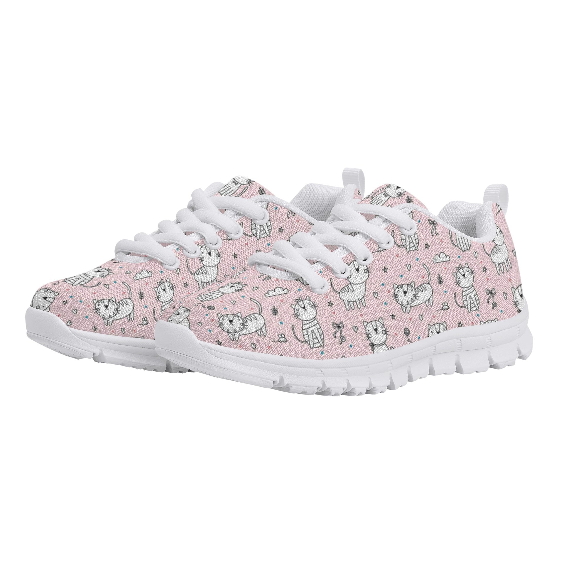 Kawaii Cat  Kid's Running Shoes