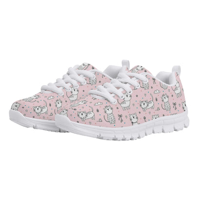 Kawaii Cat  Kid's Running Shoes