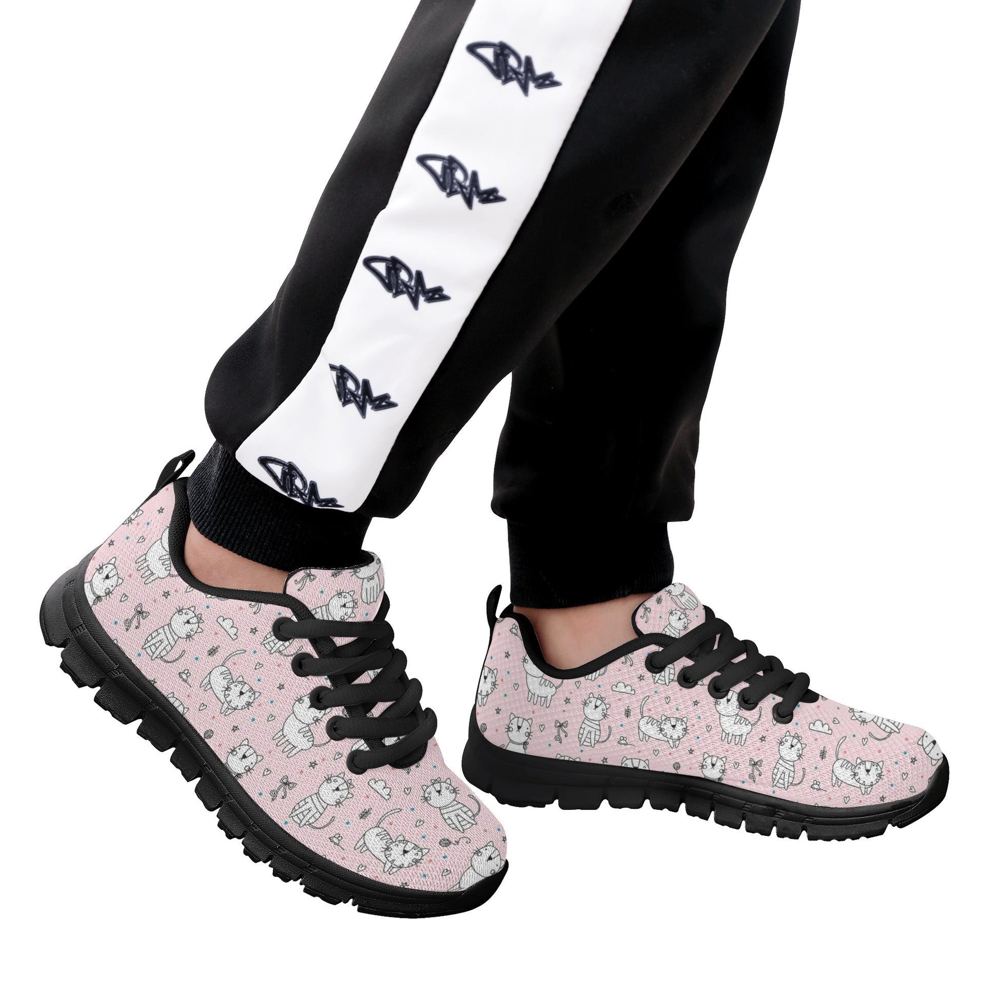 Kawaii Cat  Kid's Running Shoes
