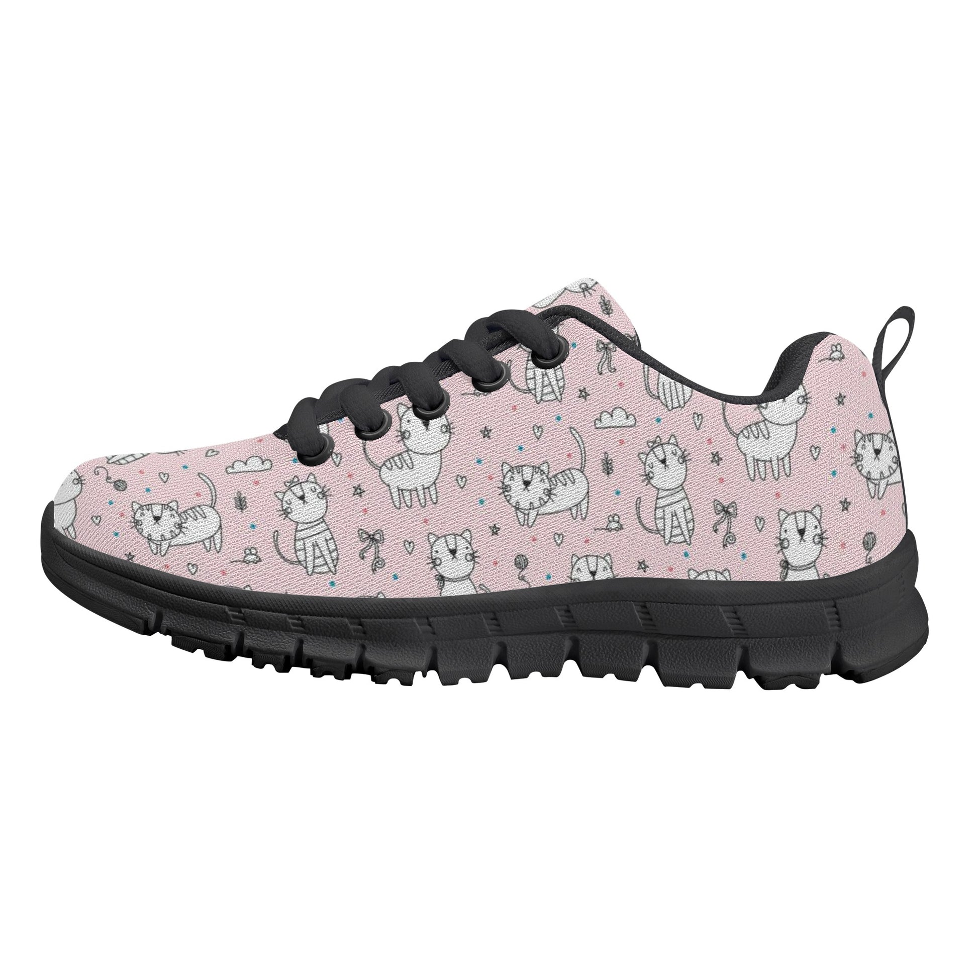 Kawaii Cat  Kid's Running Shoes