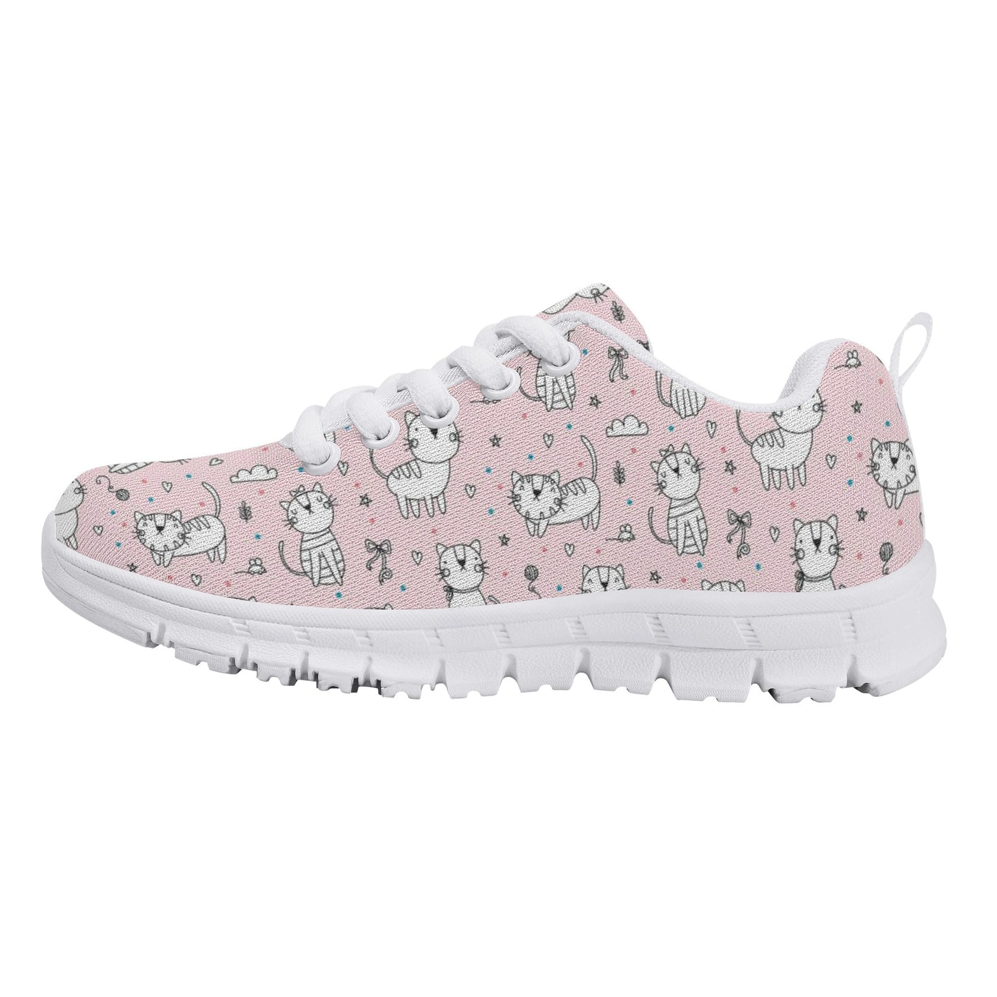 Kawaii Cat  Kid's Running Shoes