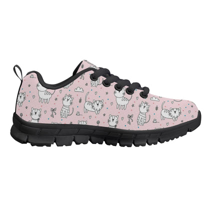 Kawaii Cat  Kid's Running Shoes