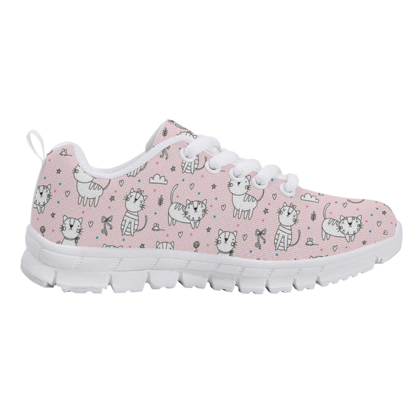 Kawaii Cat  Kid's Running Shoes