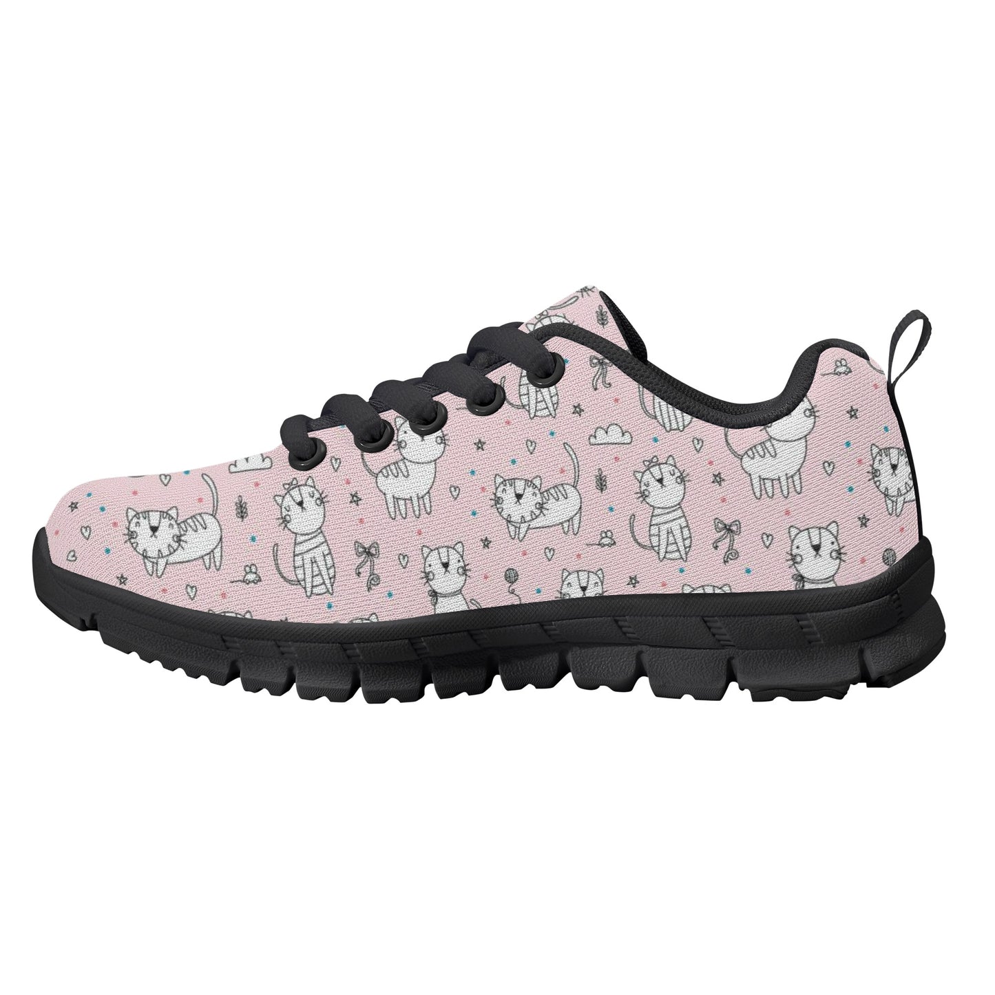 Kawaii Cat  Kid's Running Shoes